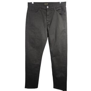 Flint and Tinder Straight Fit Charcoal Gray 5-Pocket Jeans Size 31x32